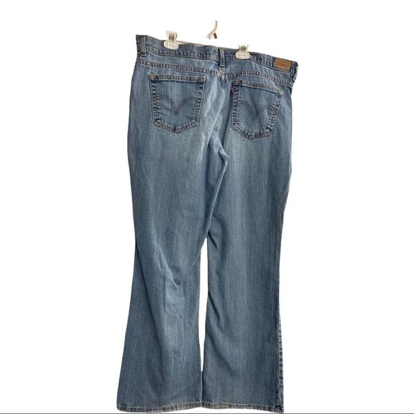 LEVI STRAUSS, Women’s Jeans, blue, Size 16 Medium, inseam:30” - Picture 2 of 12